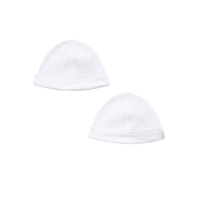 หมวกเด็กทารก Mothercare my first white hats - 2 pack RA547