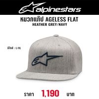 หมวกแก๊ป ALPINESTARS AGELESS FLAT HEATHER GREY /NAVY