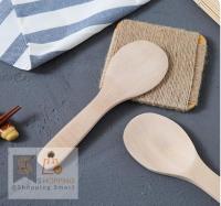 Bamboo Spoon Spatula ทัพพีไม้ไผ่ สำหรับกระทะ หรือ หม้อเคลือบเทฟลอน