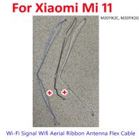 สัญญาณ Wi-Fi คุณภาพสูง Wifi เสาอากาศริบบิ้นทางอากาศ Flex Cable สําหรับ Xiaomi Mi 11 Mi11 M2011K2C M2011K2G เปลี่ยนชิ้นส่วน Reapir