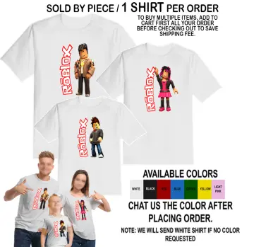 Shop Roblox Tshirt For Family Set online