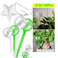 【CW】 3/6/10PCS Watering Bulbs Balls Garden Can Houseplant Device Drip Irrigation System