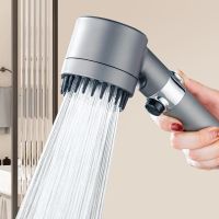 3 Modes Shower Head High Pressure Showerhead Portable Filter Rainfall Faucet Tap Bathroom Bath Home Innovative Accessories Showerheads