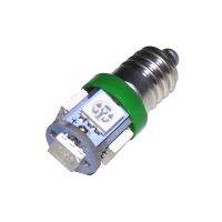 【CC】❃ஐ✑  5pcs E10 5050-5SMD DC4.5V DC6V DC12V DC24V Indicator bulb 3V instrument bulb screw DC3V