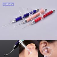 New Baby Ear Cleaner Ear Wax Removal Tool Flashlight Earpick Ear Cleaning Earwax Remover Ear Curette Light Spoon With Magnifier