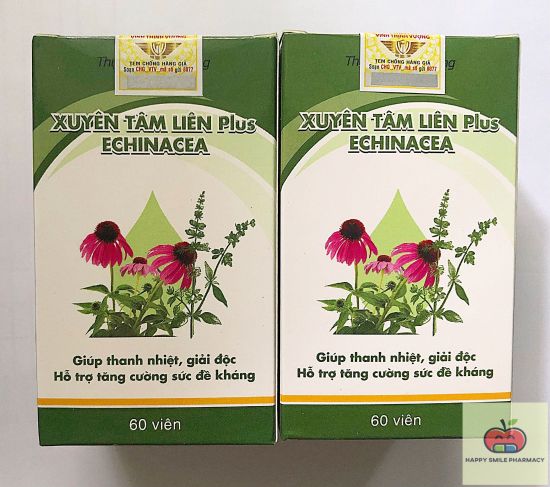 Xuyên tâm liên plus echinacea kingphar - tăng sức đề kháng - ảnh sản phẩm 1