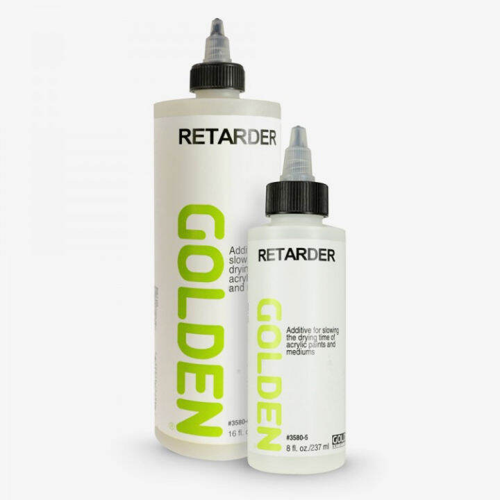 Golden Artist Color Acrylic Paint Additive Retarder Lazada