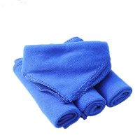 Hot Selling!Wholesale 28*28cm Soft Microfiber Cleaning Towel Car Auto Wash Dry Clean Polish Cloth