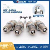 ZZOOI (Pack of 4-8) Car Spark Plug Original TORCH K6RF-11 Alternative Bujia for GREAT WALL CHERY CHANGAN MAZDA Automobiles Ignition