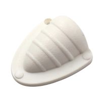 ✗ Nylon Large Vent Cowl Ventilator Marine Deck Fitting - 2.8 X 2.95 X 1.2 Inch