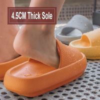 Thick Slippers Couple Non-slip Wear-Resistant Indoor EVA Color Mens