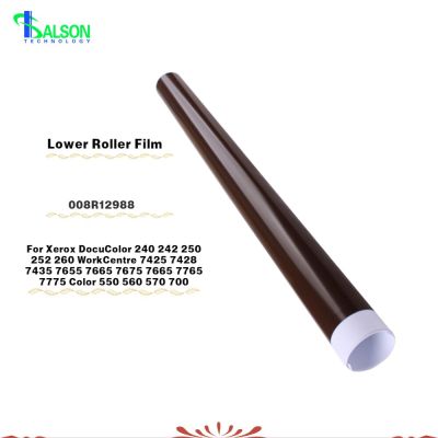 Compatible 008R12988 Lower Roller Film Apply to Xerox DocuColor 240 242 250 252 260 WorkCentre 7425 7428 7435 7655 7665 7675