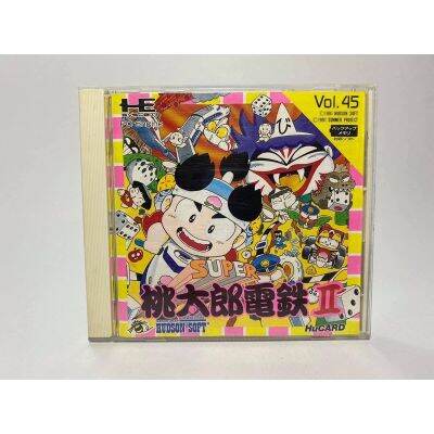 แผ่น HuCARD PC Engine   SUPER Momotarou II