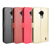 สำหรับ Nokia C30เคส360ป้องกันเต็มรูปแบบ Nokia G10/G20/G11/G21/X10/X20/X100/G60/C21 Plus/X30/XR20/G50/C10/C20/C100/G100/G200/G300/G400/C01 Plus กระเป๋าสตางค์เคสสำหรับโนเกีย Nokia 2.4/3.4/6.2/7.2/1.4/5.4/2.3/3.2/5.1/8.3/6.3/7.3/5.3