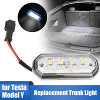 สำหรับ Tesla รุ่น Y 2022หลอดไฟ LED ชุด Ultra-Bright 12V เปลี่ยนในร่ม Trunk Light กันน้ำ8LED ลูกปัด