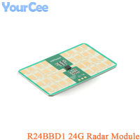 R24BBD1 24GHZ Breathing Sleep Radar Sensor มิลลิเมตร Wave Radar Respiratory Sleep Monitoring Biosenston Perception Module