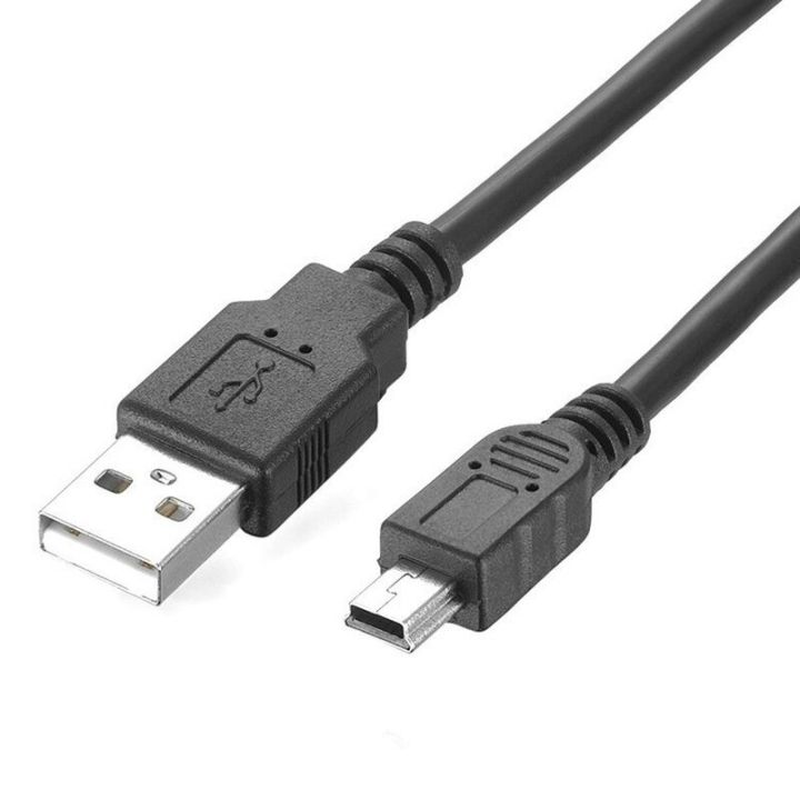 สายมินิ-usb-2-0-5pin-usb-ขนาดเล็กเพื่อ-usb-สายเครื่องชาร์จยูเอสบีเร็วสำหรับ-mp3เครื่องเล่น-mp4รถยนต์กล้องดิจิตอลสมาร์ท-tv1-hd-1-5เมตร