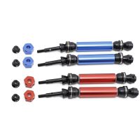 1Pair Upgraded Metal CVD Drive Shafts w/Wheel Hub Adaptor Pins Nuts Kit For ECX 2WD Series Ruckus Axe Brutus Circuit 1/10 RC Car