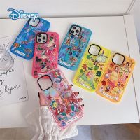 [LK] Disney Princess สำหรับ iPhone 13 12 11 Pro Max Mini X XR 7 8 Plus SE โทรศัพท์มือถือกันกระแทก TPU ฝาครอบเคสกันกระแทก