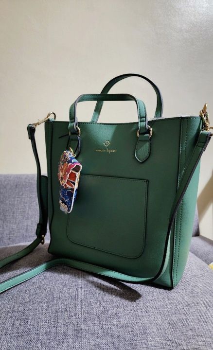 Nanette Lepore Ariela Convertible Tote Bag with Sanitizer Case ...