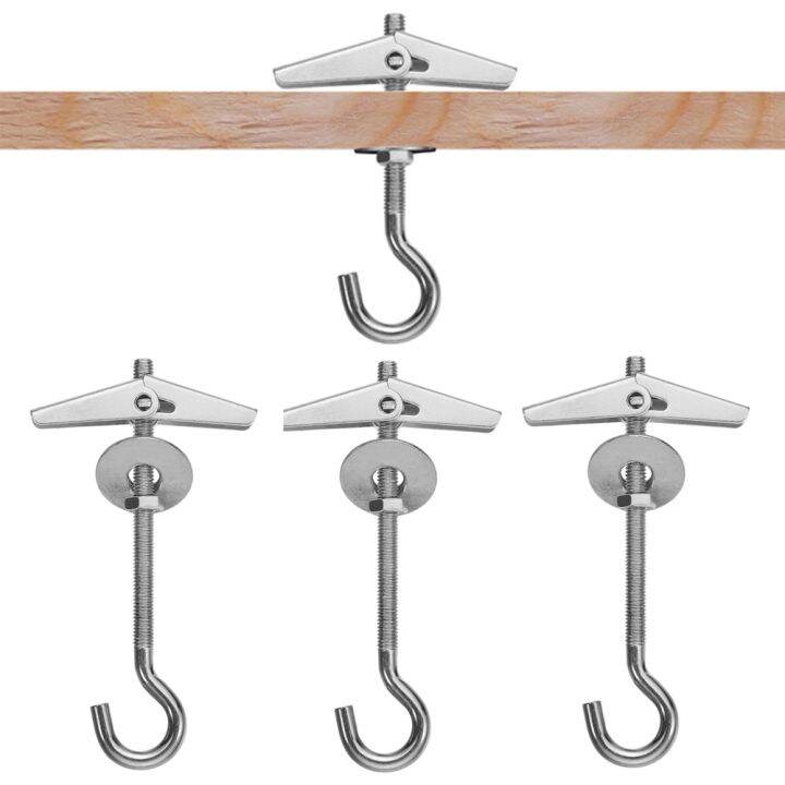 IUYJN Carbon Steel Plasterboard Cavity Hanging Plants Toggle Wings