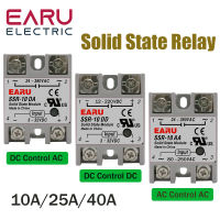 SSR-25DA SSR-40DA SSR-25AA SSR-40AA SSR-40DD SSR 10A 25A 40A DD DA AA Solid State Relay โมดูลสำหรับ PID อุณหภูมิควบคุม-JHU STORE