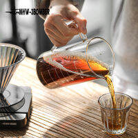 Coffee Server Coffee Sharing Pot 500Ml Glass Measuring Cup Dripping Coffee Tools Barista Accessories