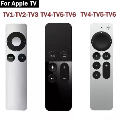 For Apple TV Siri 4th Generation Remote Control For Apple TV TV1 TV2 TV3 TV4 TV5 Smart TV BOX Set Top Box Controller Receiver