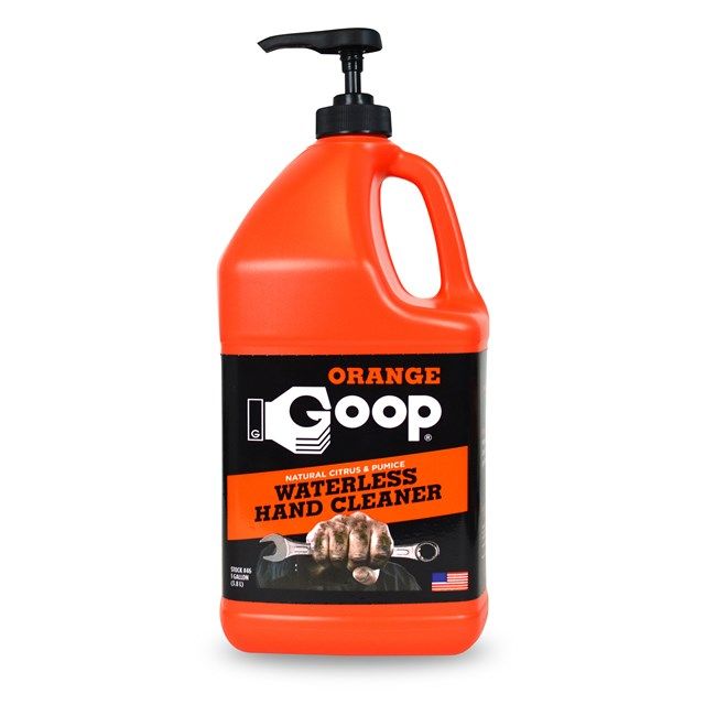 orange-goop-เจลล้างมือชนิดไม่ต้องใช้น้ำ