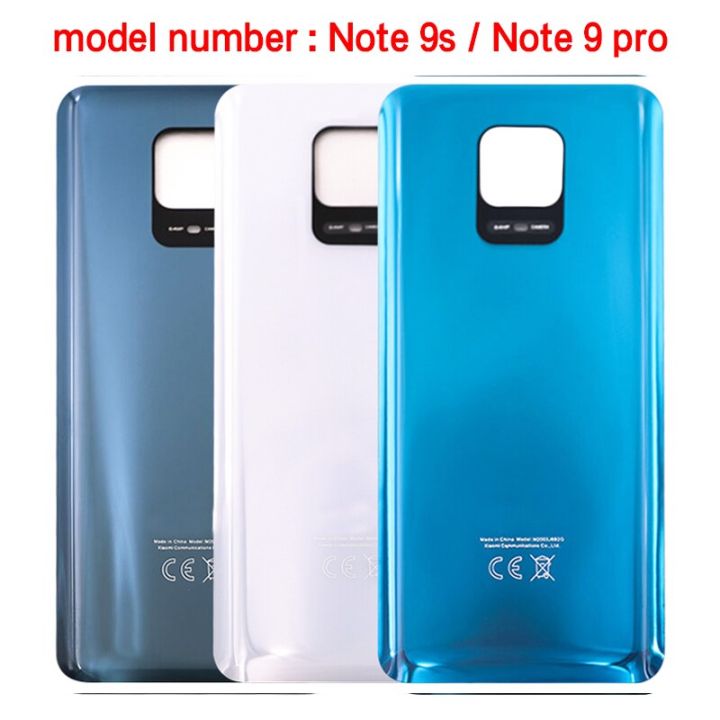 for-xiaomi-redmi-note-9s-64mp-battery-back-cover-3d-glass-panel-rear-door-for-redmi-note-9-pro-housing-case-camera-lens-replace-replacement-parts