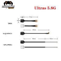 เสาอากาศ SMA/UFL 5.8G (Ipex) Anglemmcx Rcp/ LHCP ช่วงความถี่ (Mhz)5500-6000 2.5Dbi สำหรับโดรน RC สำหรับแข่ง FPV