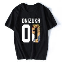 Large size Awesome Boy Great Teacher Onizuka Gto T Shirt O-Neck Design Japanese Anime Cool T-Shirts Streetwear Harajuku T Shirt Men 4XL-6XL