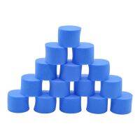 【CW】∈❀♝  Ant Test Tube Sponge Plug for Anthill Feeder Block Stopper Accessories 10pcs 15 20 mm