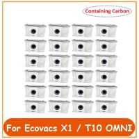 Dust Bag for Ecovacs X1 / T10 OMNI Robot Vacuum Cleaner Garbage Bags Dirty Bags Replacement Accessories