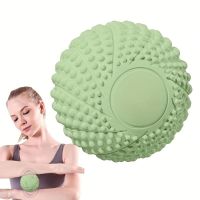 ลูกบอลนวดผ่อนคลายกล้ามเนื้อ NITA คลายกล้ามเนื้อ Plantar Fasciitis Reliever Yoga Fascia Ball ขนาดกะทัดรัดนำกลับมาใช้ใหม่ได้ที่กลิ้งคลายกล้ามเนื้อทุกคน