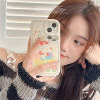 ins ปักโบว์การ์ตูนแมวกรณีโทรศัพท์สำหรับ iPhone14Promax น่ารัก Hello Kitty Case สำหรับ iPhoneXR แฟชั่นแต่งหน้ากรณีกระจกสำหรับ iPhone11 พรีเมี่ยมหนังสัมผัสกรณีโทรศัพท์สำหรับ iPhone13Pro