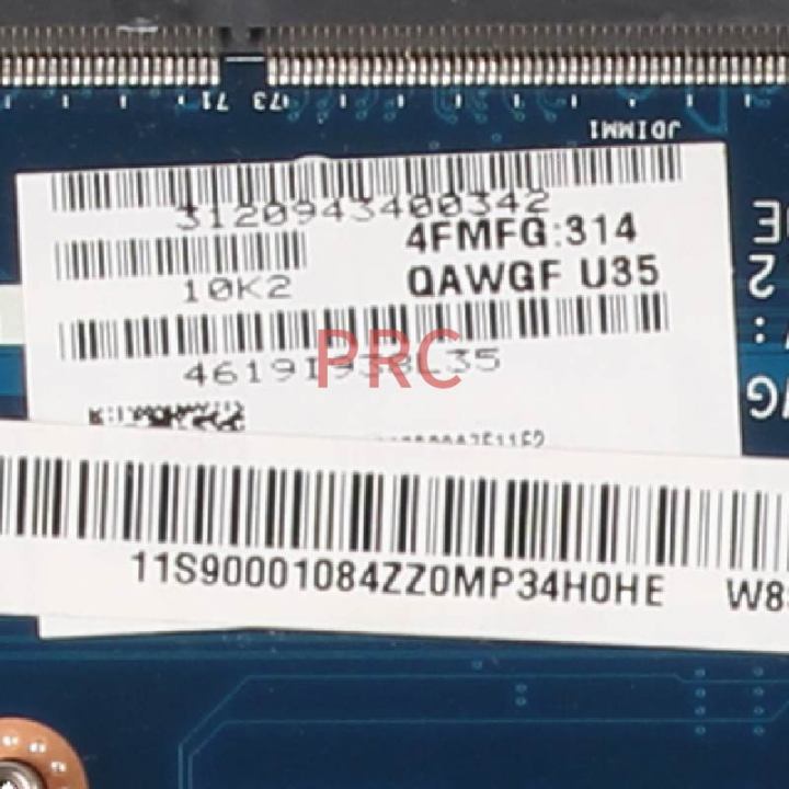 qawge-la-8681p-for-lenovo-ideapad-g585-em1200-15-inch-laptop-motherboard-ddr3-notebook-mainboard