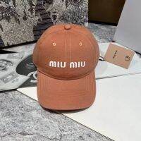 Big Headed Cap miu miuˉ Childrens Couple for Leisure Outdoor Outgoing Sunshade and Sunscreen Hat Korean Stereoscopic Letter MIU Duck Tongue HatTH