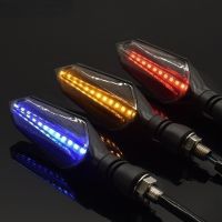 สัญญาณไฟตัวชี้วัดไฟ LED สัญญาณรถจักรยานยนต์สากลเปิดสำหรับ Yamaha YZF R3 YZF R25 YZF R6 YZF 600R FZR 600 FZ600