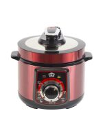 HOUSE WORTH - Multi-Cooker HWPC04 2.8 L Red