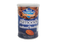 Unsalted Almonds Blue Diamond 130 G.