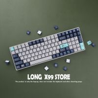 129 Keys GMK Pacific Keycaps PBT DYE-SUB Personalized Keycaps Cherry Profile Keycap For MX Switch Mechanical Gaming Keyboard