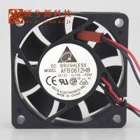 Delta Electronics AFB0612HB DC 12V 0.15A 60x60x15mm 2-Wire Server Cooling Fan