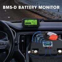 Professional Car Battery Health Tester BM5-D 12V LED Battery Tester Analyzer Monitor Up Head Charging Tool Tester Display V8I4