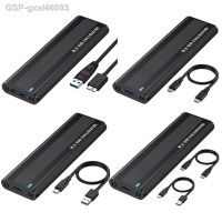 Gxal46093 M.2 NVMe เคส SSD เครื่องมือภายนอก10Gbps ฟรีสำหรับ2230/2242/2260/2280