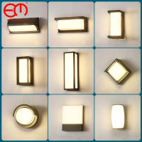 LED Outdoor Waterproof Walkway Front Door Garden Porch Wall Light Modern Indoor Corridor Wall Lighting Light Fixture