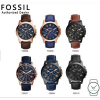 Fossil นาฬิกาผู้ชาย FS5241 FS4835 FS4735 FS5061 - 44 mm นาฬิกาแบรนด์เนมฟอซซิลแท้