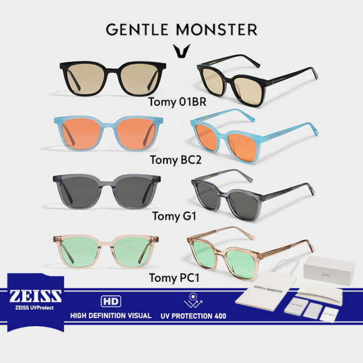 AUTHENTIC Gentle Monster ZEISS LENS TOMY 01BR / BC2 / G1 / PC1