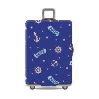QIAQU Hot Fashion Travel on Road Luggage Cover Protective Suitcase Cover Trolley Case Travel Lugagge Tag cover for 19 to 32inch