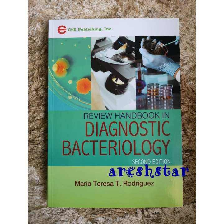 REVIEW HANDBOOK IN DIAGNOSTIC BACTERIOLOGY by Maria Teresa T. Rodriguez